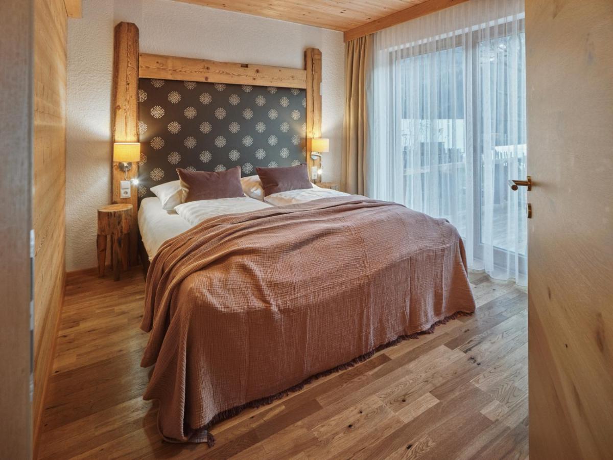 Boutique Apartment Sonnenhang - Incl Rooftop Spa Fliess Bagian luar foto