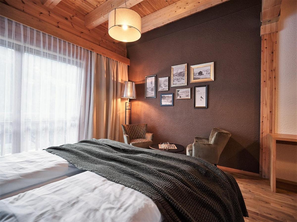 Boutique Apartment Sonnenhang - Incl Rooftop Spa Fliess Bagian luar foto