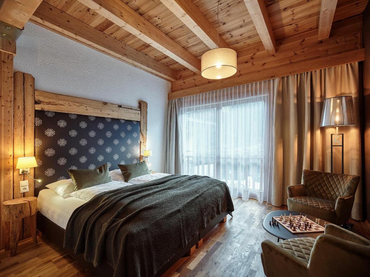 Boutique Apartment Sonnenhang - Incl Rooftop Spa Fliess Bagian luar foto