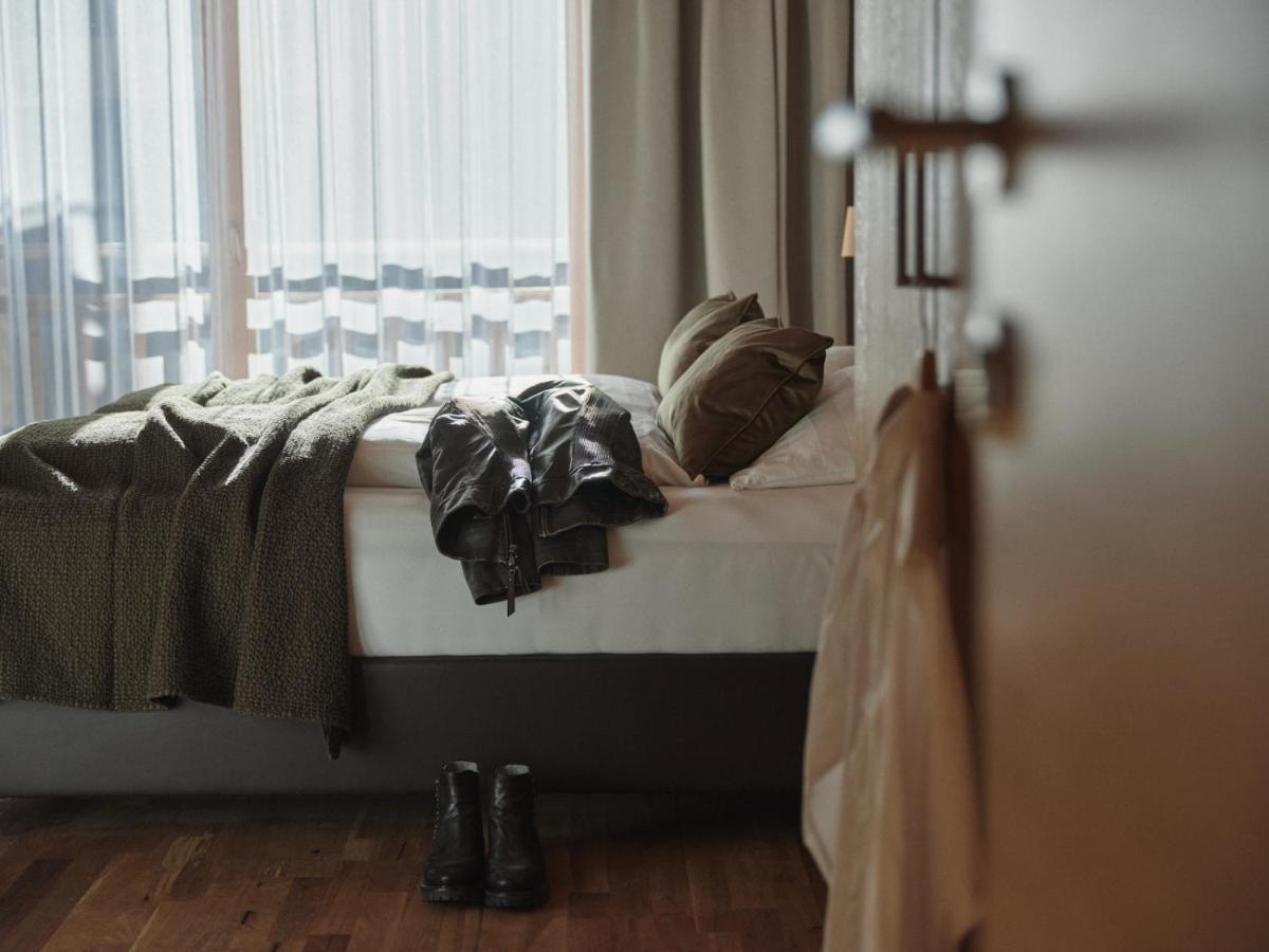 Boutique Apartment Sonnenhang - Incl Rooftop Spa Fliess Bagian luar foto
