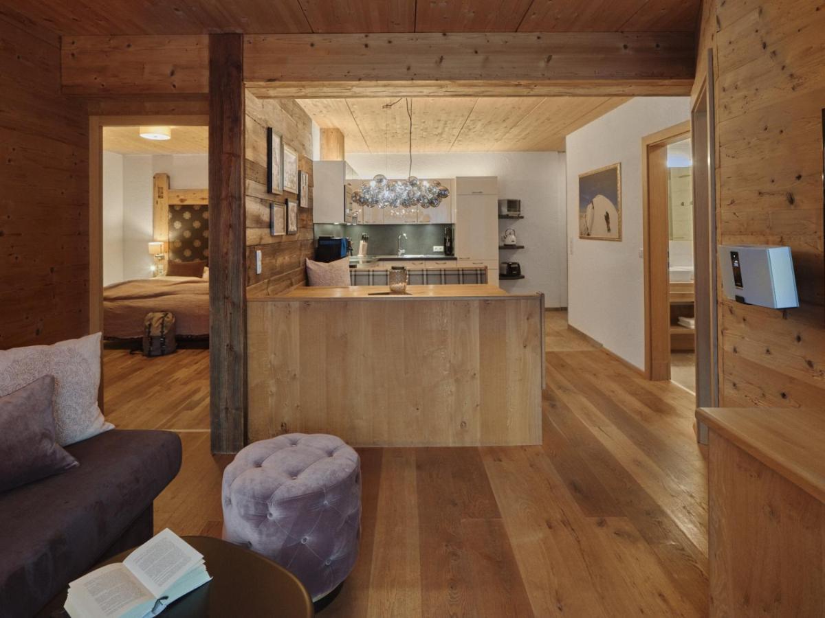 Boutique Apartment Sonnenhang - Incl Rooftop Spa Fliess Bagian luar foto
