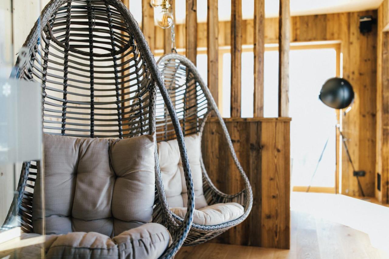 Boutique Apartment Sonnenhang - Incl Rooftop Spa Fliess Bagian luar foto